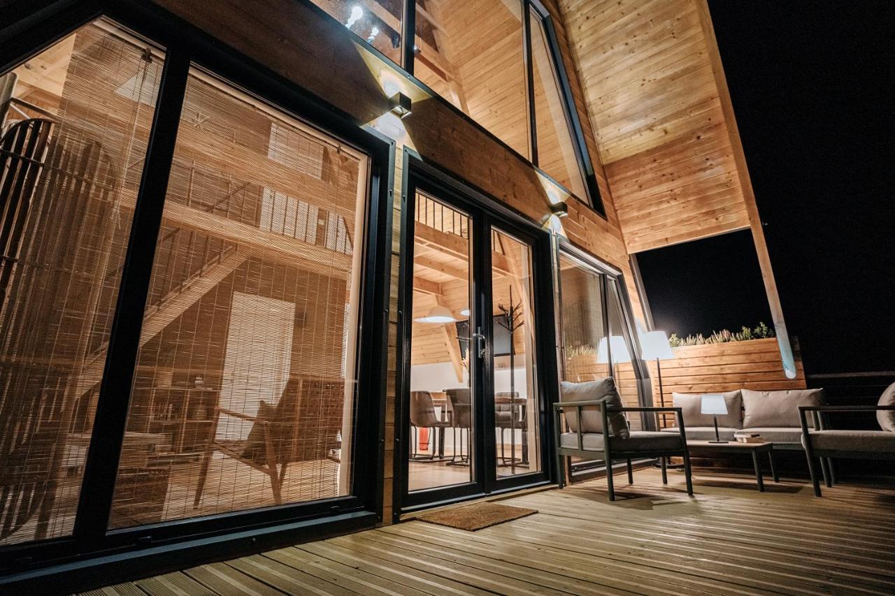 Arta Chalet Ceptura de Jos Экстерьер фото