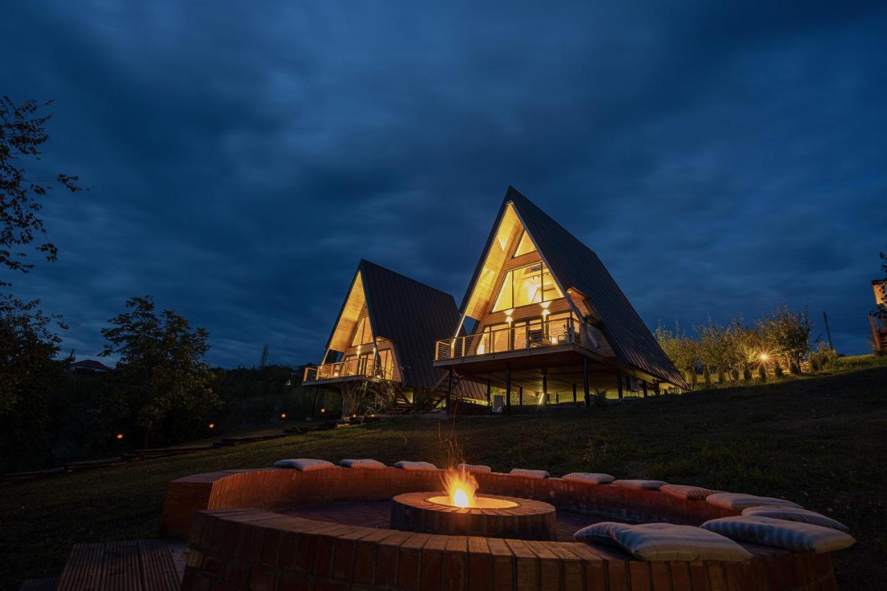 Arta Chalet Ceptura de Jos Экстерьер фото