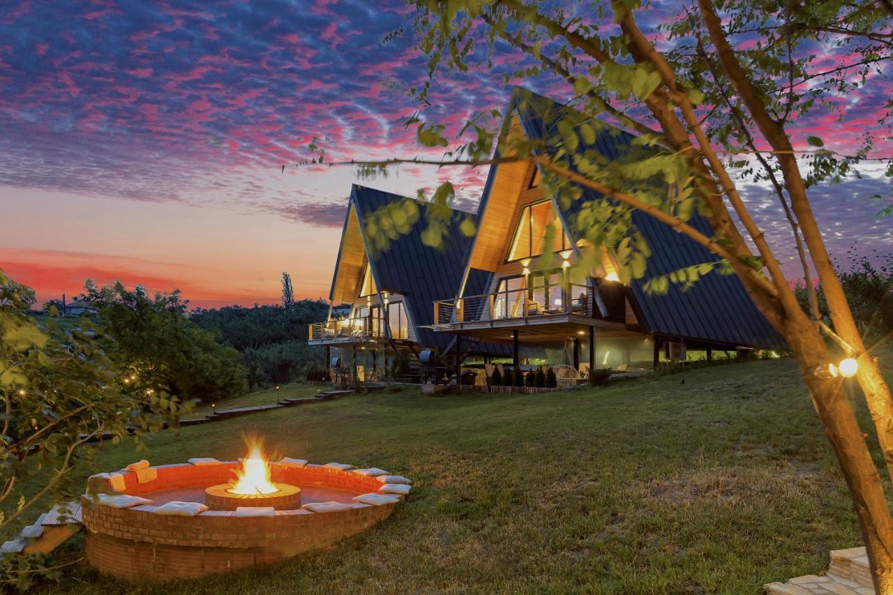Arta Chalet Ceptura de Jos Экстерьер фото