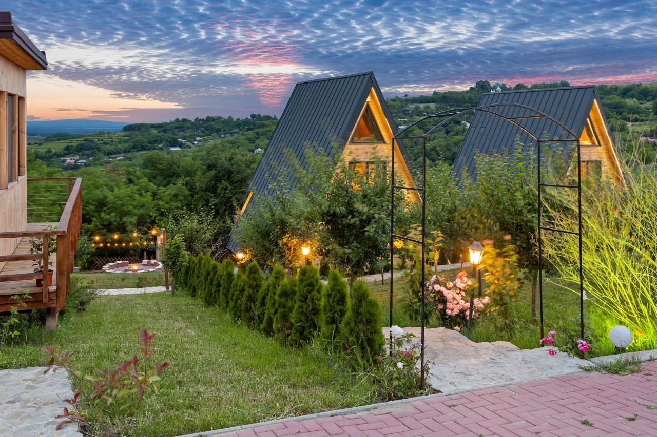 Arta Chalet Ceptura de Jos Экстерьер фото