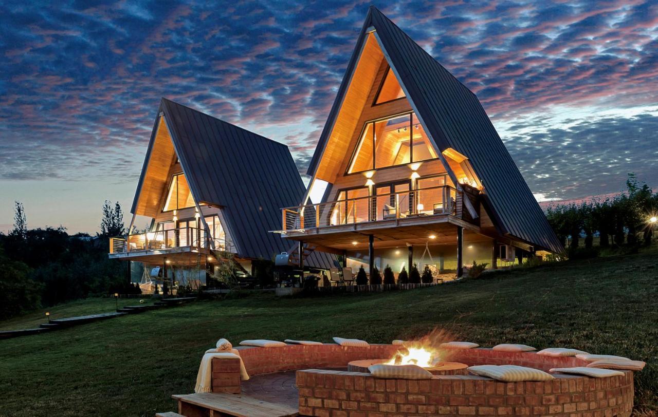 Arta Chalet Ceptura de Jos Экстерьер фото