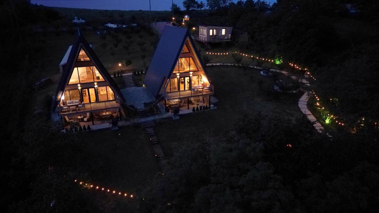 Arta Chalet Ceptura de Jos Экстерьер фото