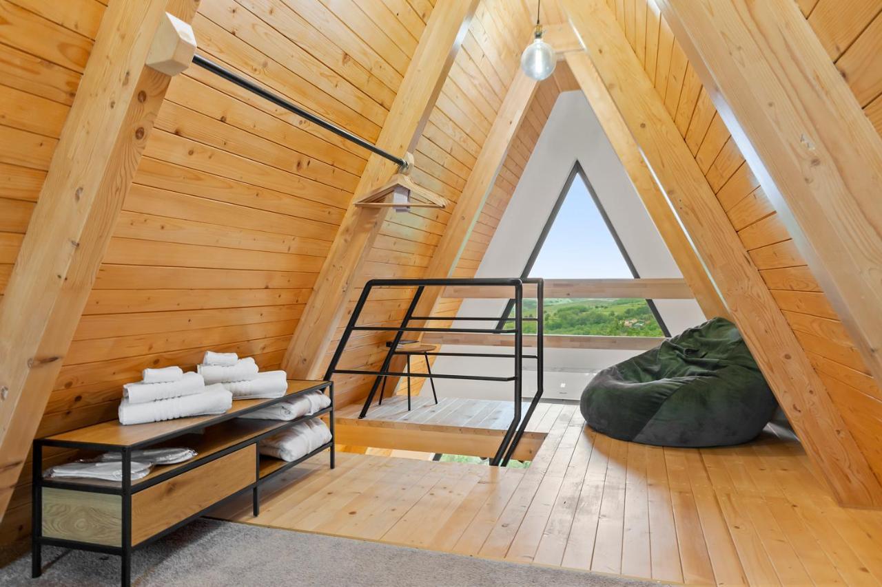 Arta Chalet Ceptura de Jos Экстерьер фото