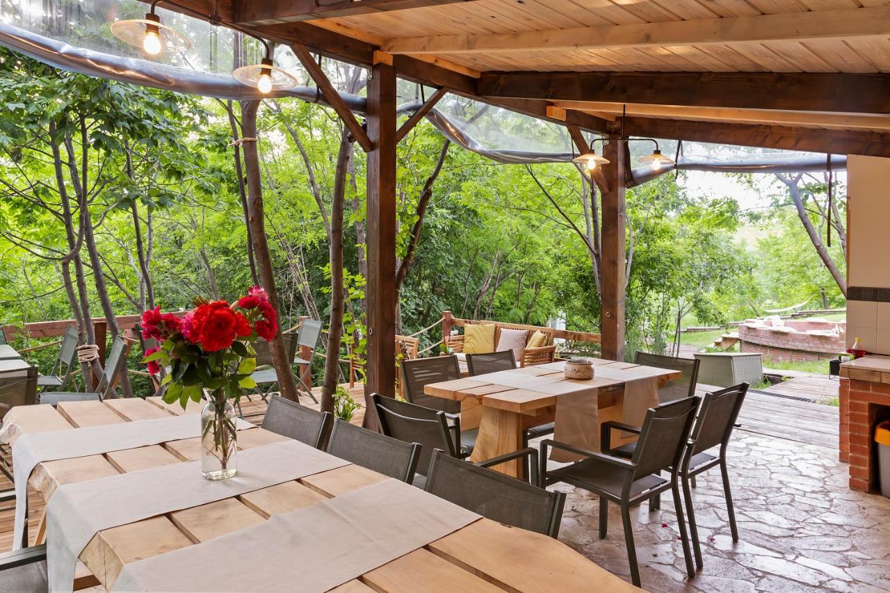 Arta Chalet Ceptura de Jos Экстерьер фото