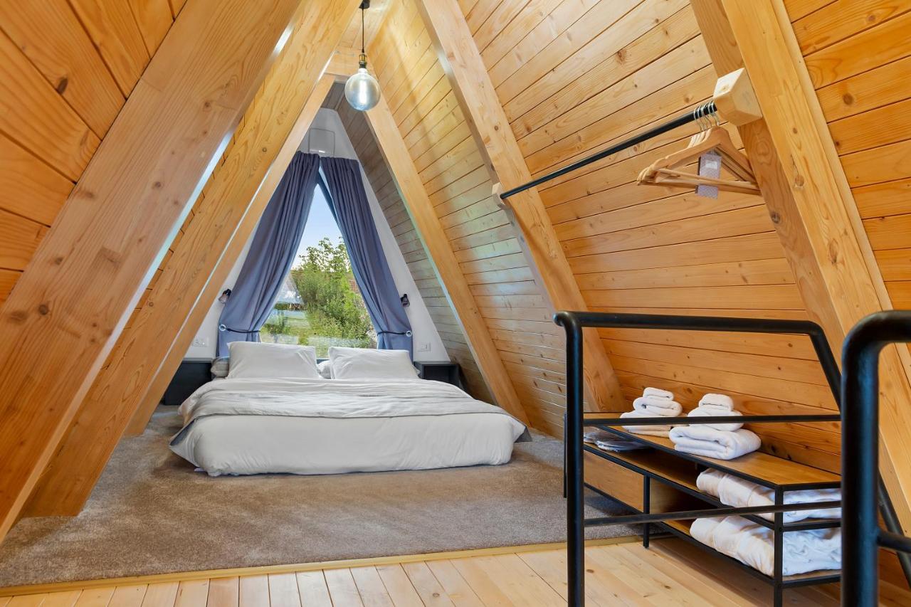Arta Chalet Ceptura de Jos Экстерьер фото