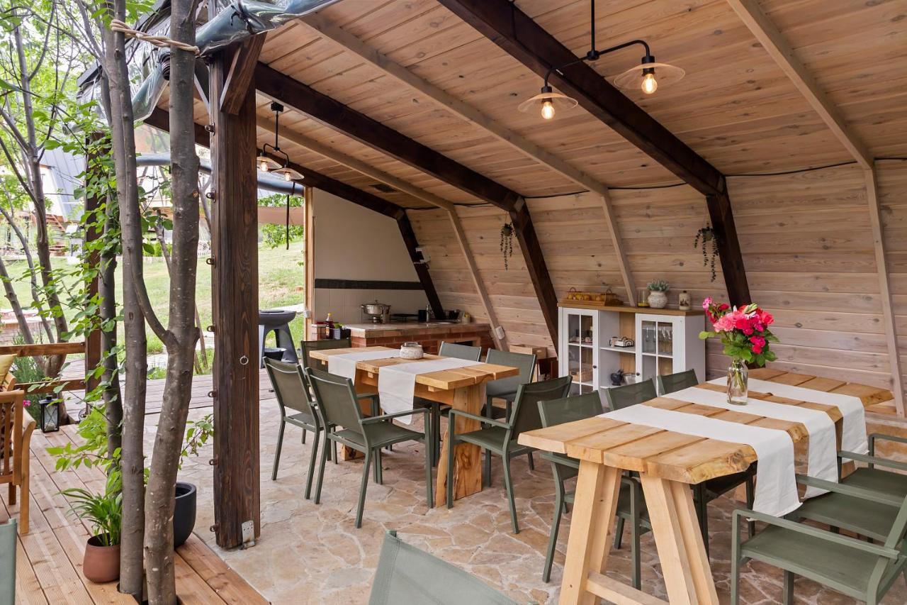 Arta Chalet Ceptura de Jos Экстерьер фото