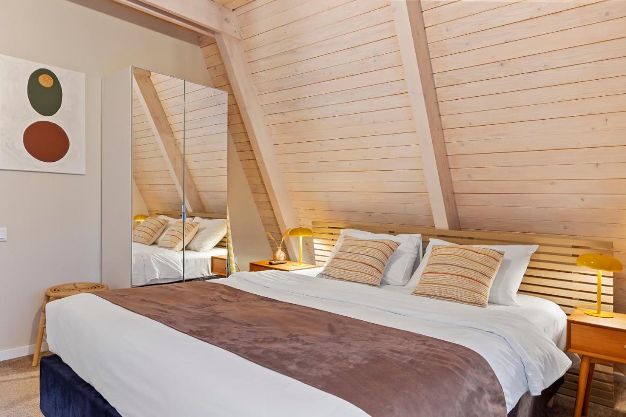 Arta Chalet Ceptura de Jos Экстерьер фото