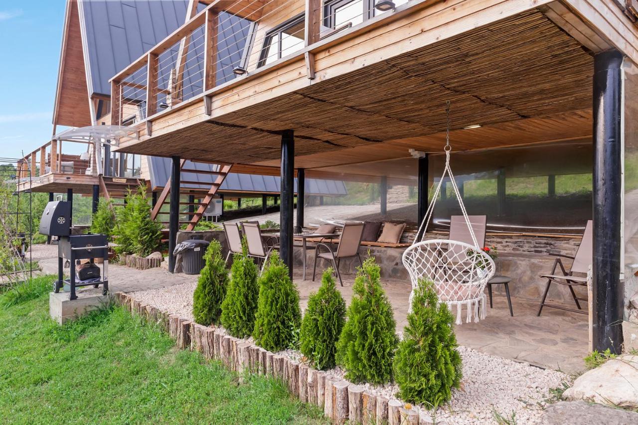 Arta Chalet Ceptura de Jos Экстерьер фото