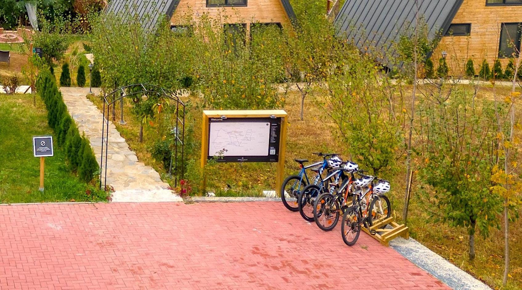 Arta Chalet Ceptura de Jos Экстерьер фото